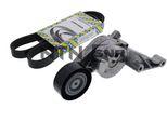Ntn Snr KA857.07 Set Di Cinghie Trapezoidali Per Vw Golf V Hatchback (1K1) Touran (1T1, 1T2) Passat Variant (3C5) Transporter V Bus Golf Plus (5M1, 521)