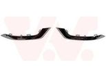Van Wezel Set Di Modanature Di Protezione Per Il Paraurti Posteriore 4403529 Per Renault Captur Ii