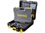 Wmc Tools Valigetta Portautensili Da 400 Pezzi Carrello Portautensili Fai Da Te 1/2" Set Di Utensili 1/4"""