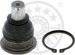 Giunto Di Supporto Optimal Anteriore Sinistro Anteriore Destro Inferiore Per Renault Twingo Iii Hatchback (Bcm) G3-2032
