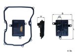 Mahle Hx 267D Filtro Olio Cambio Automatico Filtro Olio Cambio Per Vw Golf Vii Hatchback (5G1, BQ1, BE1, BE2) Polo Hatchback (6R1, 6C1) Golf Vii Variant