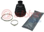 Autofren Seinsa Set Soffietto Albero Motore Interno Per Renault Clio Iii Hatchback (BR0/1, CR0/1) D8700T