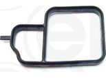 Elring Guarnizione Flangia Refrigerante Guarnizione Flangia Acqua Di Raffreddamento 492.010 Carter Motore Lato Frontale Per Bmw 3 Touring (E91) Epdm