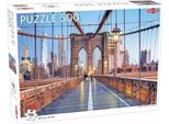 Puzzle 500 Around The World: Ponte Di Brooklyn