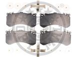 Set Di Pastiglie Freno Anteriori Optimal Pastiglie Freno Per Audi A6 Avant (4G5, 4GD, C7) BP-12614