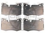 Set Di Pastiglie Freno Anteriori Optimal Pastiglie Freno Per Mini Hatchback (R56) BP-12597