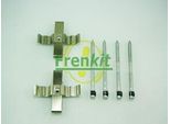 Frenkit 901801 Kit Accessori Pastiglie Freno A Disco Posteriore Per Bmw 3 Touring (E91) 3 Berlina (E90) 1 Hatchback (E87) 3 Coupé (E92) 1 Hatchback (E81)
