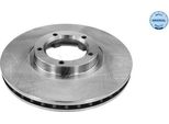 2X Disco Freno Meyle 715 521 7016 Anteriore Per Ford Transit MK-5 Bus (E_ _) 43Mm