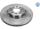 2X Disco Freno Meyle 115 521 1094 Anteriore Per Vw Golf V Hatchback (1K1) Cc (358)