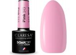 Claresa Vernice Ibrida Rosa Uv/Led Soak Off 513, 5 G
