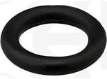 Guarnizione Elring Per Turbocompressore - Guarnizione Di Ingresso Olio 097.430 Per Ford Focus Iii 2,75 Mm Fpm (Gomma Fluorurata) 9,8 Mm