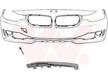 Van Wezel 0693584 - Oe 51117396842 Listello, Griglia Radiatore Destra Per Serie 3 (F31), Serie 3 (F30)