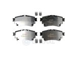 Set Di Pastiglie Freno Posteriori Optimal Pastiglie Freno Per Toyota Corolla Xii Hatchback (E210) BP-13003