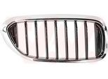 Van Wezel 0550516 Griglia Radiatore Griglia Anteriore Per Bmw 5 Touring (G31) Destra Nero Cromato/Nero