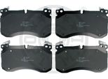 Set Di Pastiglie Freno Optimal Adatte Per MERCEDES-BENZ Gle (W167) BP-12942