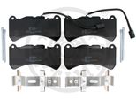 Set Di Pastiglie Freno Anteriori Optimal Pastiglie Freno Per Alfa Romeo Giulia (952) BP-12968