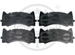 Set Di Pastiglie Freno Anteriori Optimal Pastiglie Freno Adatte Per MERCEDES-BENZ Classe C Station Wagon (S205) BP-12971