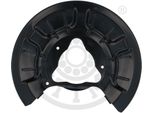 Optimal Piastra Paraspruzzi Per Disco Freno Per Hyundai I30 Hatchback (Pde, Pd, Pden) Posteriore Sinistro BSP-9831L Piastra Di Ancoraggio