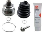 Febi Bilstein Kit Giunti Albero Di Trasmissione Anteriore Sinistro Lato Ruota Anteriore Destro Per Audi A4 Avant (8ED, B7) 186144