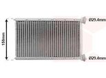 Van Wezel 30016707 Scambiatore Di Calore Riscaldamento Interno Radiatore Adatto Per MERCEDES-BENZ Classe C Station Wagon (S205) Classe C Berlina (W205) Glc (X253)