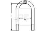 Peters Ennepetal Clip A Molla 045.070-00A 22Mm 280Mm 1 674Kg