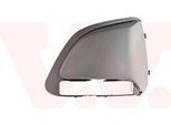 Van Wezel Griglia Di Ventilazione Paraurti Adatta Per Peugeot 108 Senza Foro/Fori Per Fendinebbia Con Fori Per Modanatura/Paraurti