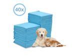 Jopassy Tappetini Igienici Per Cani Tappetino Per L'addestramento Dei Cani Tappetino Per L'igiene Dei Cuccioli Tappetino Usa E Getta 60*60Cm - 40X