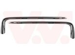 Van Wezel Set Di Modanature Decorative/Di Protezione Paraurti Paraurti Anteriore 0905585 Adatto Per Peugeot Partner Tepee Partner Furgone Partner Pianale/Telaio