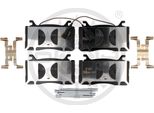 Set Di Pastiglie Freno Anteriori Optimal Pastiglie Freno Per Alfa Romeo Giulia (952) BP-12860