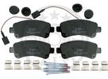 Set Di Pastiglie Freno Posteriori Optimal Pastiglie Freno Per Fiat Ducato Furgone (250, 290) BP-12878