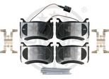 Set Di Pastiglie Freno Anteriori Optimal Pastiglie Freno Per Alfa Romeo Giulia (952) BP-12863