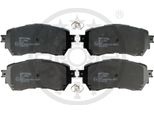 Set Di Pastiglie Freno Anteriori Optimal Pastiglie Freno Per Mazda 6 Station Wagon (Gj, Gl) BP-12894