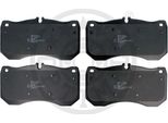Set Di Pastiglie Freno Anteriori Optimal Pastiglie Freno Per Audi A7 Sportback (4GA, 4GF) BP-12909