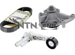 Snr KAP859.400 - Oe 038903137G Wasserpumpe + Keilrippenriemensatz FüR C5 Iii (Rd), C5 Iii (Rw), DS3, DS4, DS5, Berlingo, C3 Ii (Sc), C3 Picasso (Sh), C4 (La), C4 G-Picasso I (Ua), C4 G-Picasso Ii (Da, De), C4 I (Lc), C4 Ii (Nc), C4 Picasso I (Ud), C4 Picasso Ii, C5 Aircross (A), 2008 I (Cu), 207 (Wa, Wc), 207 Cc (Wd), 207 Sw (Wk), 308 Sw I, 308 Sw Ii, 5008 I, 508 (8D), 508 (8E), 508 (F), Partner,