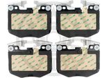 Set Di Pastiglie Freno Anteriori Optimal Pastiglie Freno Per Bmw 5 Touring (G31) BP-12866