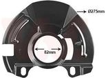 Van Wezel Parafango Disco Freno Per Hyundai Getz (Tb) Anteriore Sinistro 8252371 Piastra Di Ancoraggio
