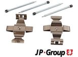 Jp Group 1364004810 Set Di Accessori Pastiglie Freno A Disco Anteriori Compatibili Con MERCEDES-BENZ Classe C Berlina (W203) Classe C Station Wagon (S203) Clk (C209) Cls