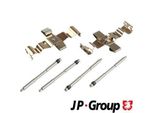 Jp Group 1164004610 Set Di Accessori Pastiglie Freno A Disco Anteriori Per Opel Insignia Caravan Insignia Cc Insignia B Country Tourer (Z18) Per Audi A6 Avant Q5