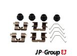 Jp Group 3564002910 Kit Accessori Pastiglie Freno A Disco Posteriore Per Hyundai I30 Hatchback (Pde, Pd, Pden) Per Kia Proceed (Cd)