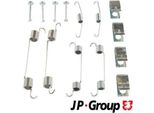Jp Group Set Di Accessori Ganasce Freno 3464004010 Posteriori Per Honda Jazz Ii Hatchback (Gd, GE3, GE2)