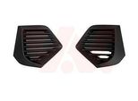 Van Wezel Griglia Di Ventilazione Paraurti Adatta Per Peugeot 2008 Ii (U) Senza Foro/Fori Per Fendinebbia