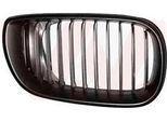 Van Wezel 0649514 Griglia Radiatore Griglia Anteriore Per Bmw 3 Berlina (E46) Destra Nera