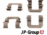 Jp Group 3564003110 Set Di Accessori Pastiglie Freno A Disco Anteriori Per Hyundai Tucson (Jm) Per Kia Sportage (Je, Km)