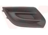 Van Wezel Griglia Di Ventilazione Griglia Paraurti Per Opel Corsa E Hatchback (X15) Senza Foro/Fori Per Fendinebbia
