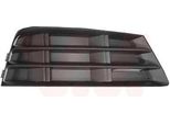 Van Wezel Griglia Di Ventilazione Paraurti Per Audi A4 B9 Avant (8W5, 8WD) Nero