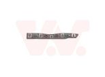 Van Wezel 1638567 Staffa Paraurti Anteriore Sinistra Per Fiat Doblo Furgone/Station Wagon (263) Doblo Station Wagon (263) Doblo Piattaforma/Telaio (263)