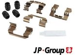 Jp Group 4664001510 Kit Accessori Pastiglie Freno A Disco Anteriore Per Subaru Forester (Sj) Impreza Hatchback (Gr, Gh, G3) Xv (Gp) Impreza Hatchback (Gp)