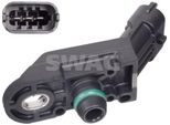 Swag 70 10 2325 Sensore Di Pressione Di Sovralimentazione Per Opel Corsa D Hatchback (S07) Collettore Di Aspirazione