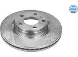 2X Meyle Disco Freno 115 521 1017 Per Vw Passat Variant (3B6) Passat (3B3)
