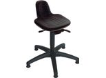 Sgabello Girevole Piedini Per Pavimento Schiumapoliuretanonera Altezza Seduta 420-610 Mm Lotz 3571.08